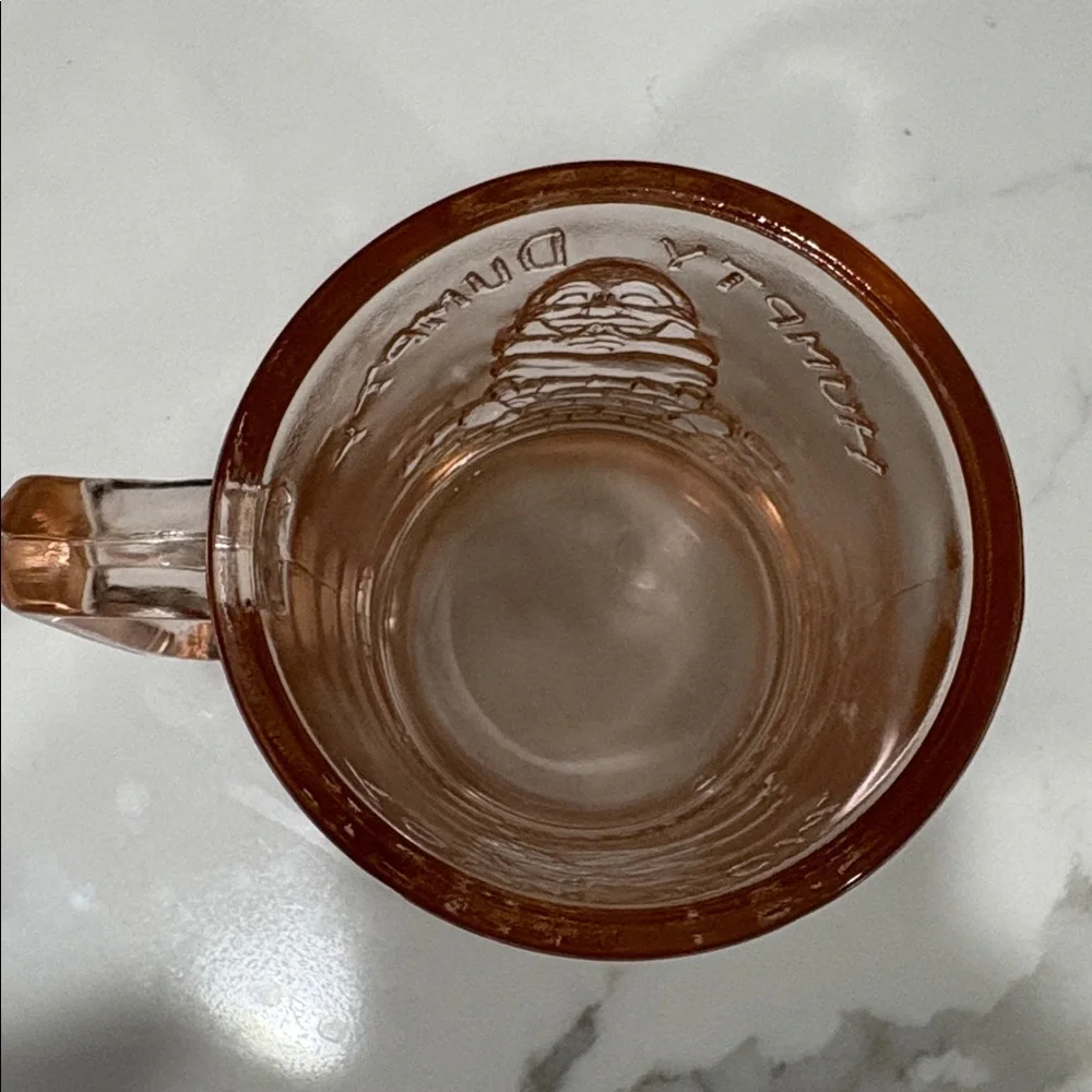 federal glass charming vintage