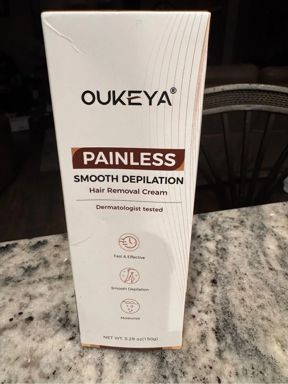 N/A painless smooth