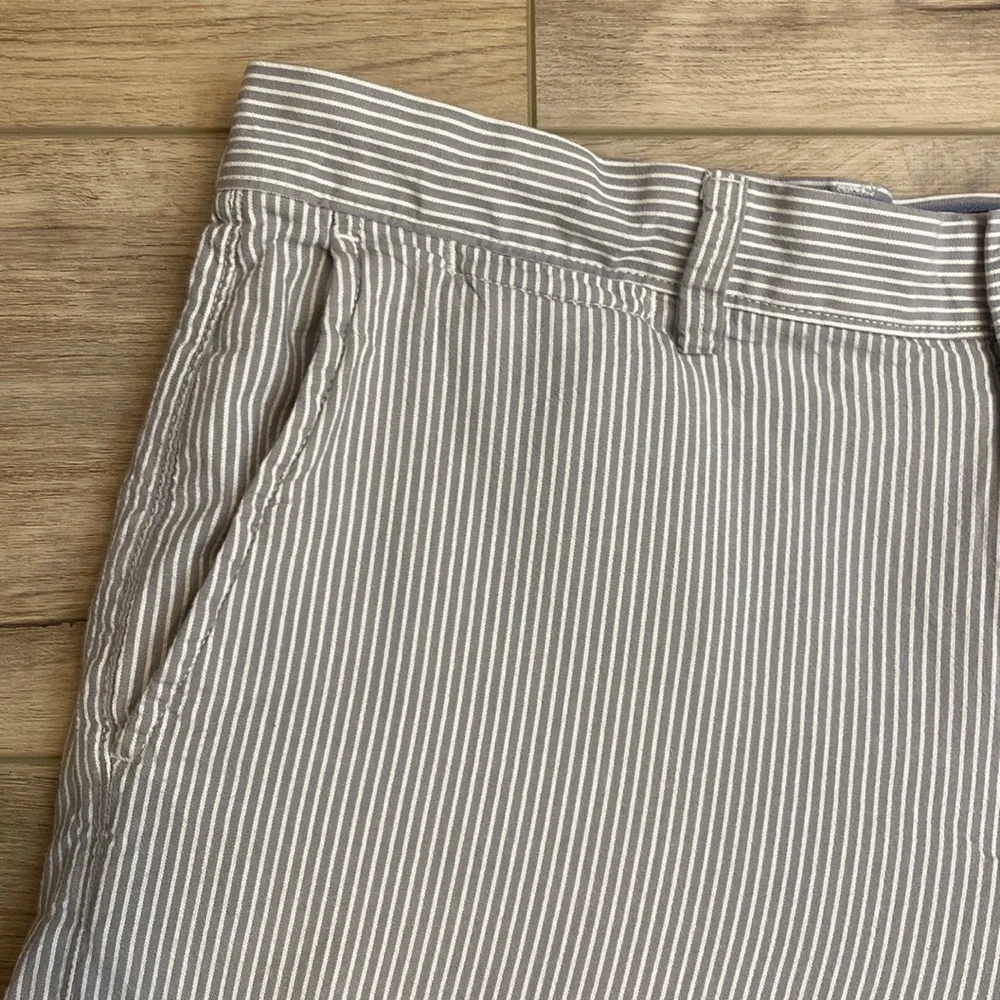 J. Crew white gray