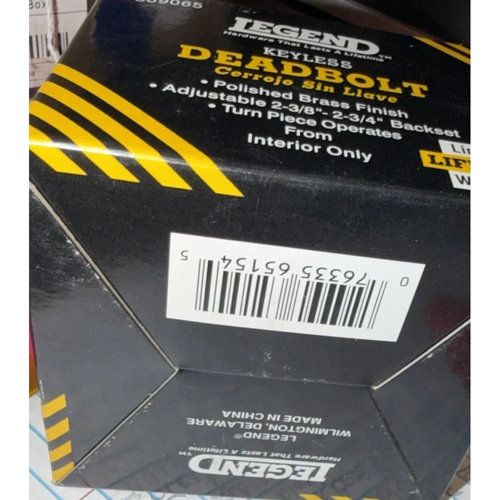 Legend 809065 keyless