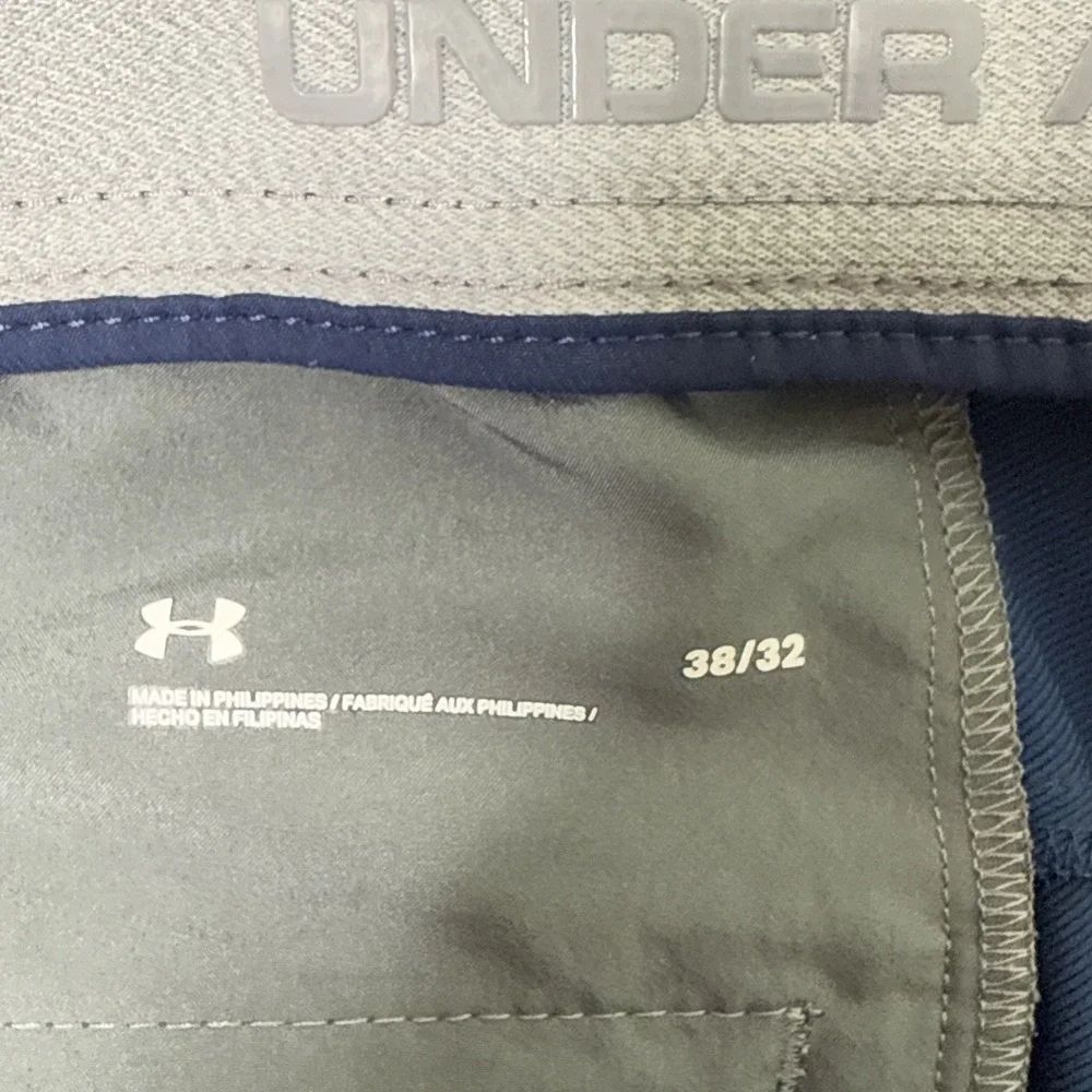 Under Armour good button
