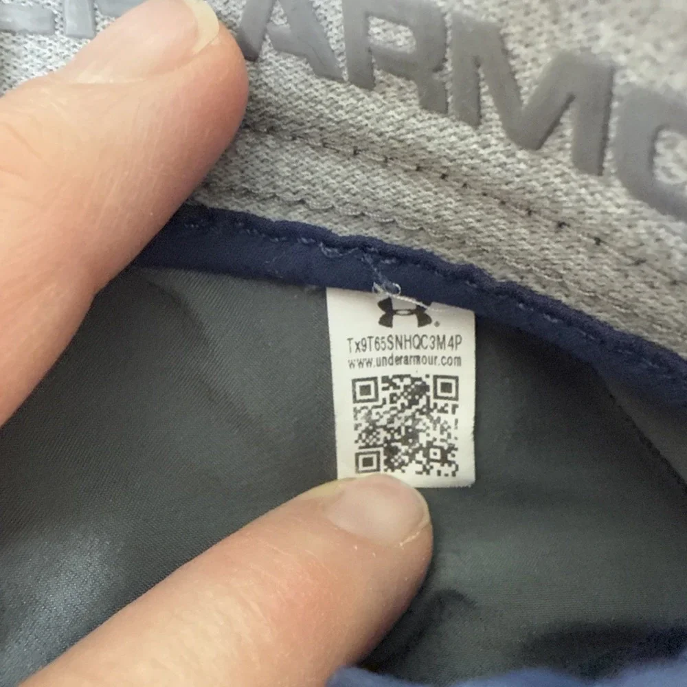Under Armour machine washable flaws