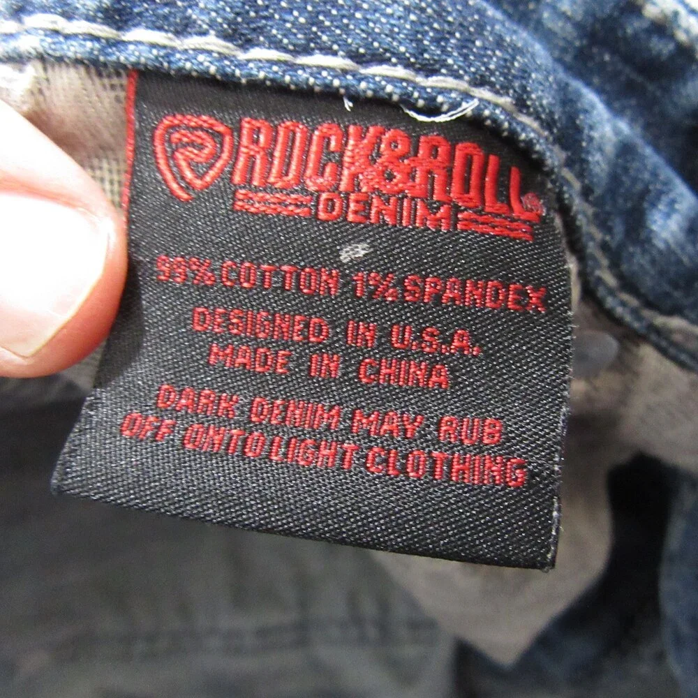 Rock & Roll Denim rock roll