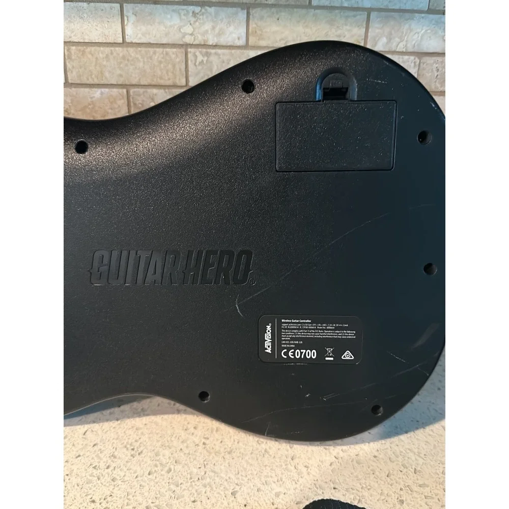 Sony guitar hero