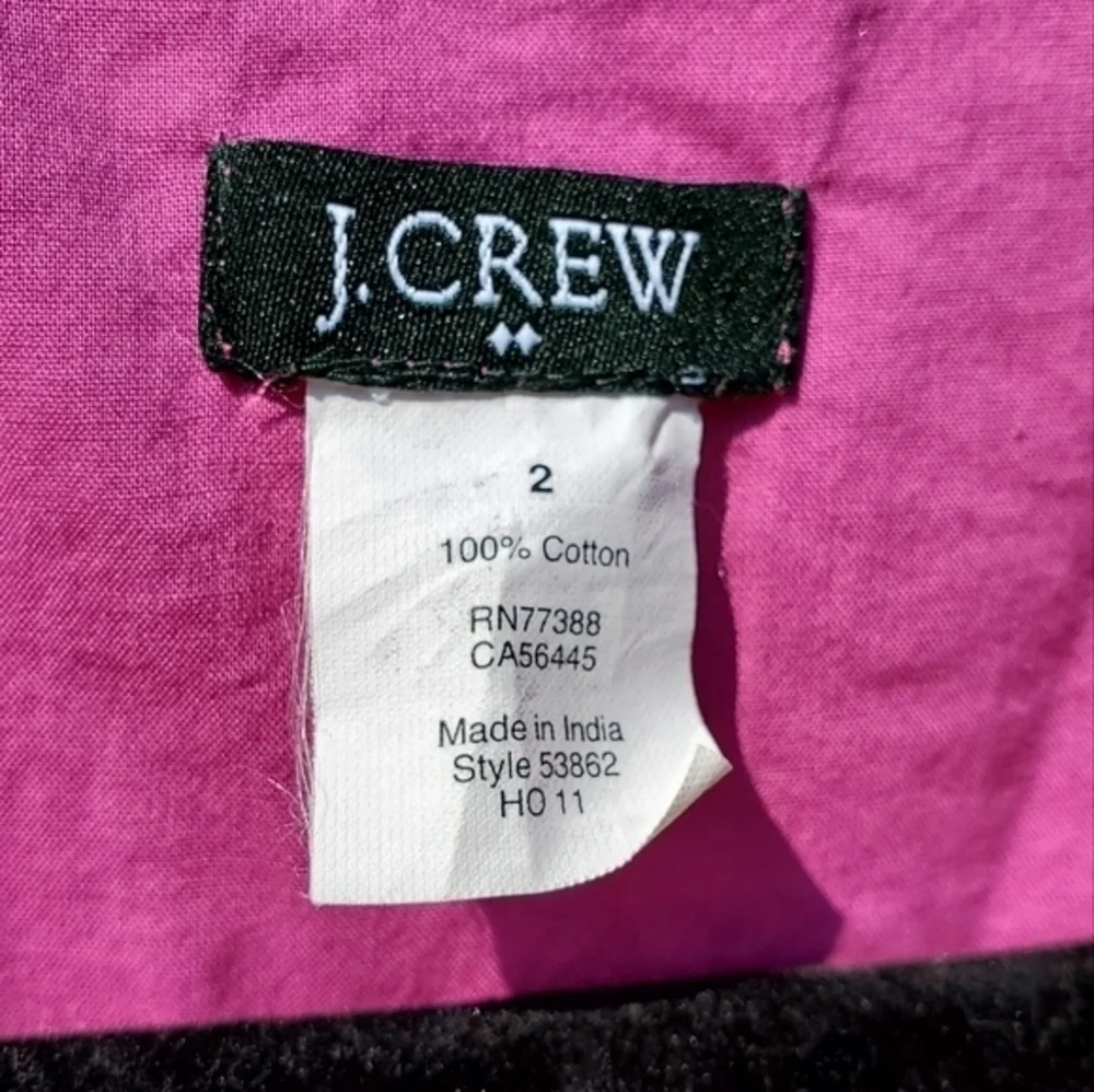 J. Crew crew cotton
