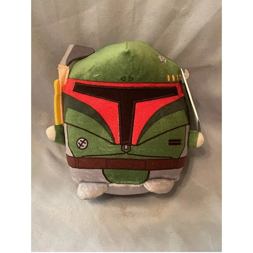 NEW Star Wars Boba‎ Fett Cuutopia Mattel Plush 5