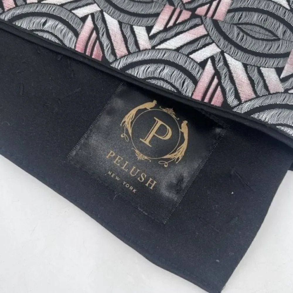Pelush Women's Aztec Print Gathered Belt Luxury‎ NYC designer