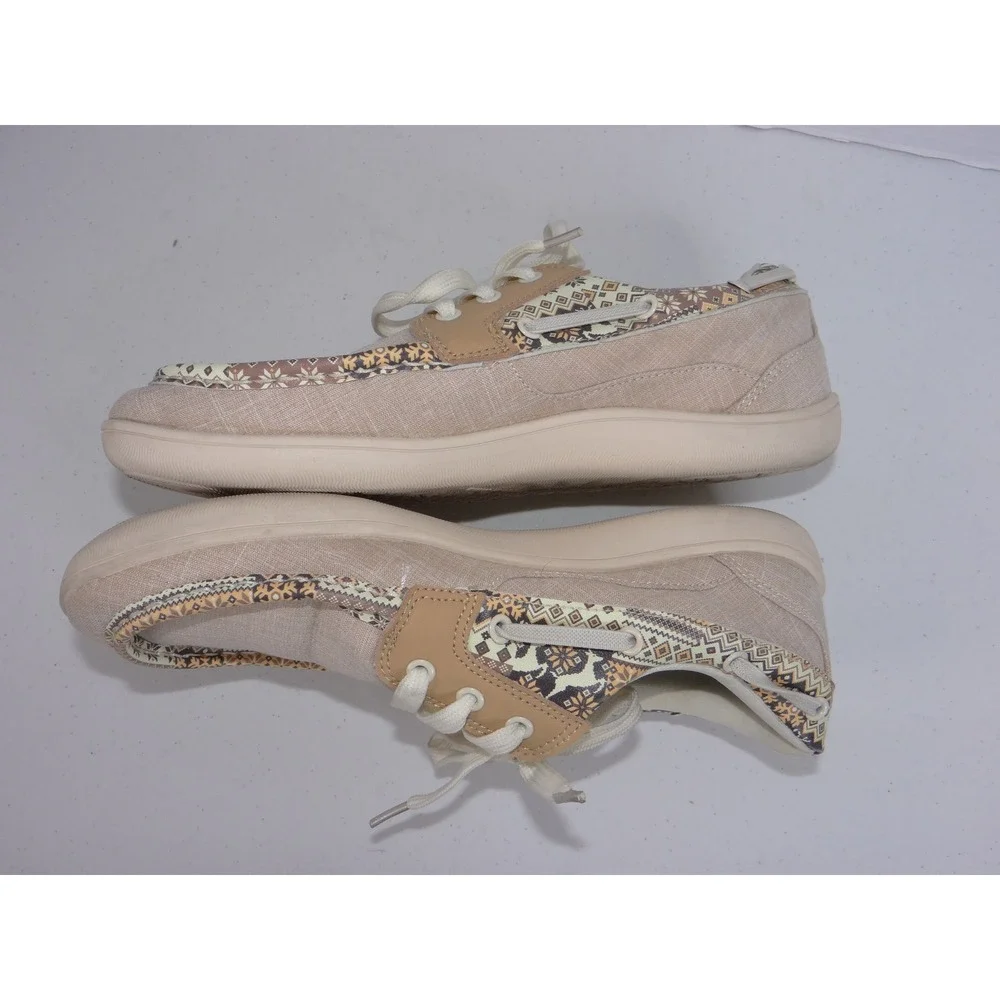 New Balance boat shoes