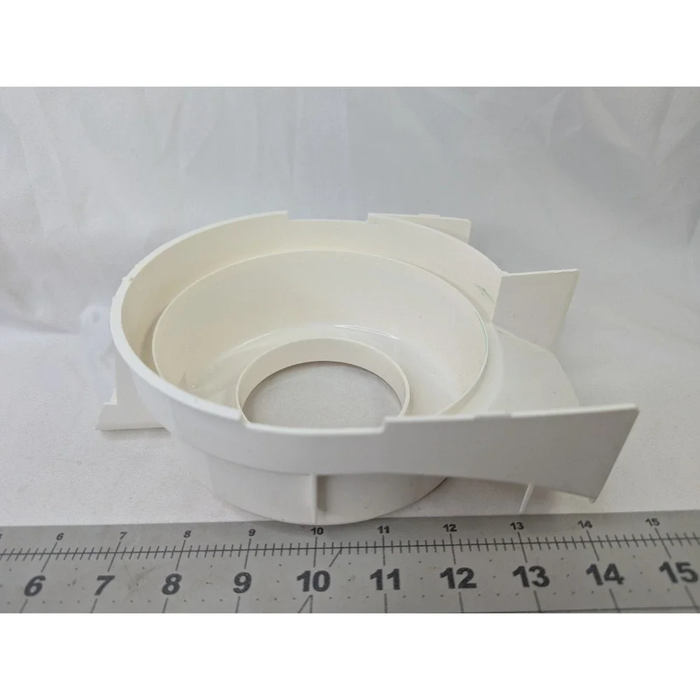 Juiceman Jr Juicer JM1CK‎ Blade Basket Bowl White