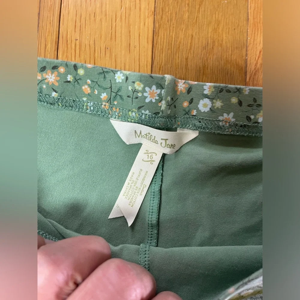 Matilda Jane adorable green