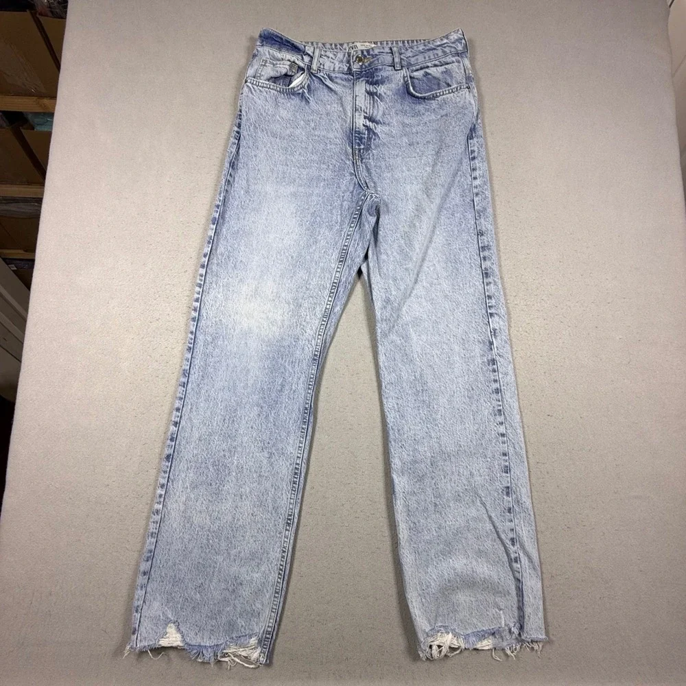 Zara light wash