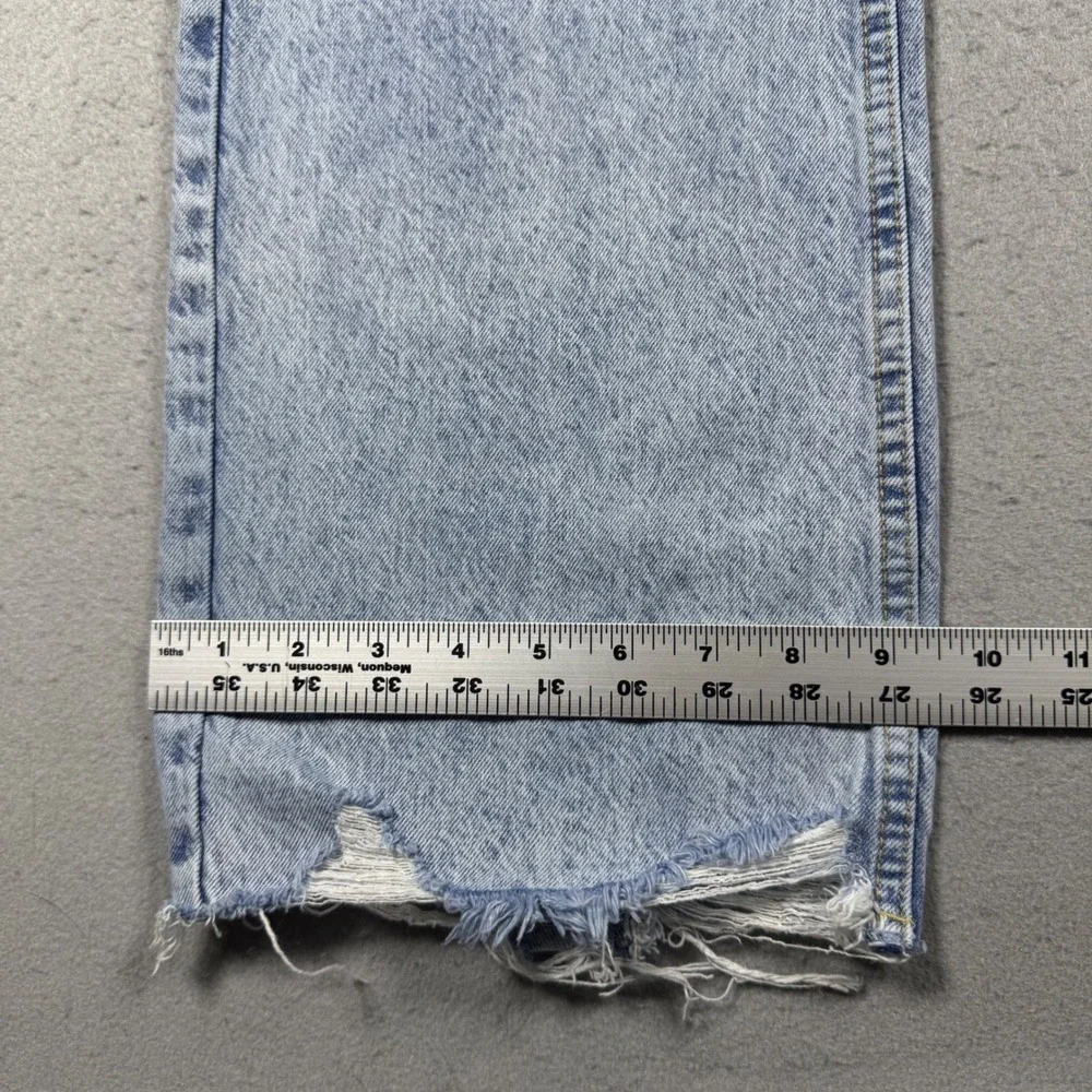 Zara light wash