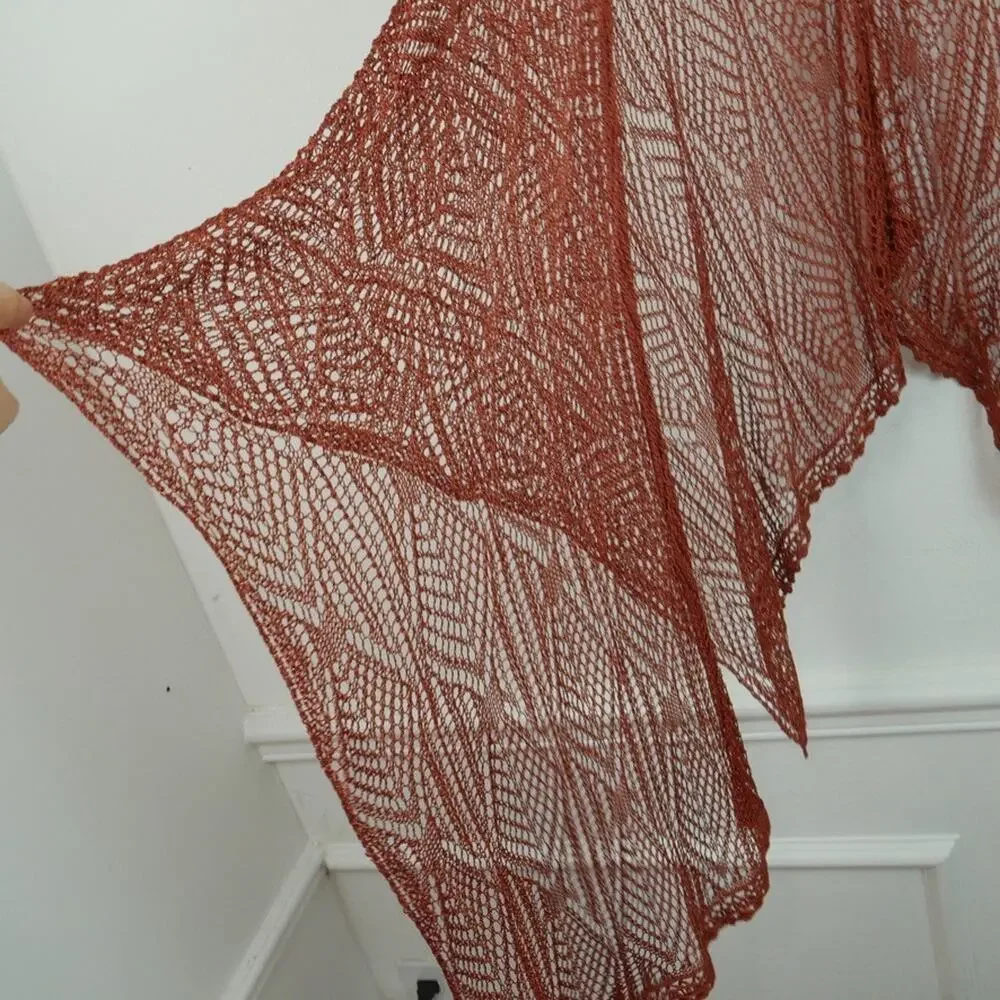 Coldwater Creek y2k crochet