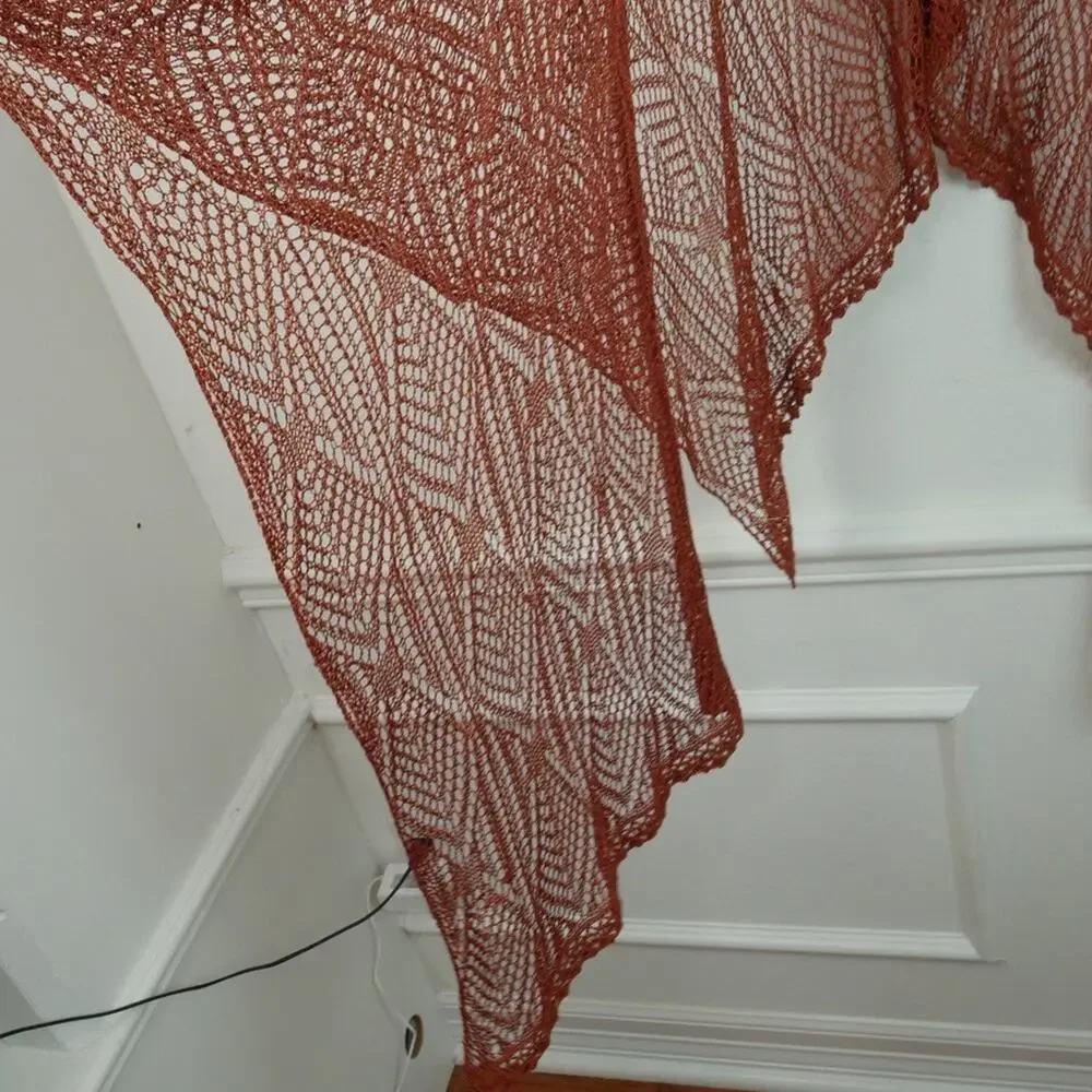Coldwater Creek y2k crochet
