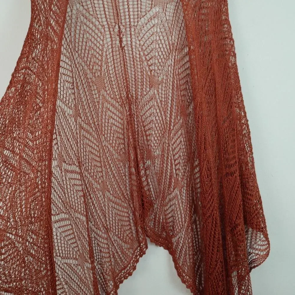 Coldwater Creek y2k crochet