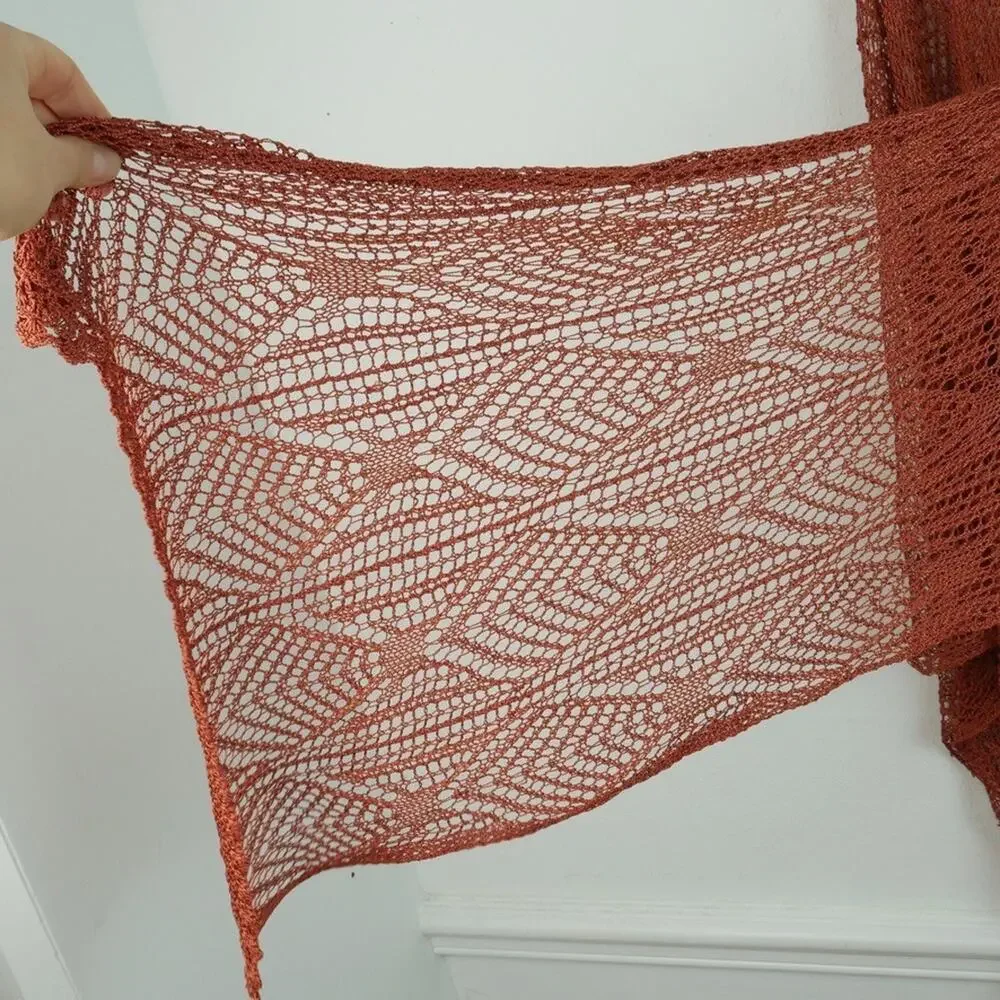 Coldwater Creek y2k crochet