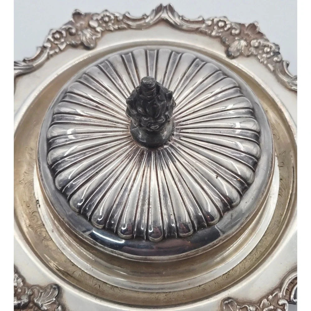 Continental Silver Company vintage silver