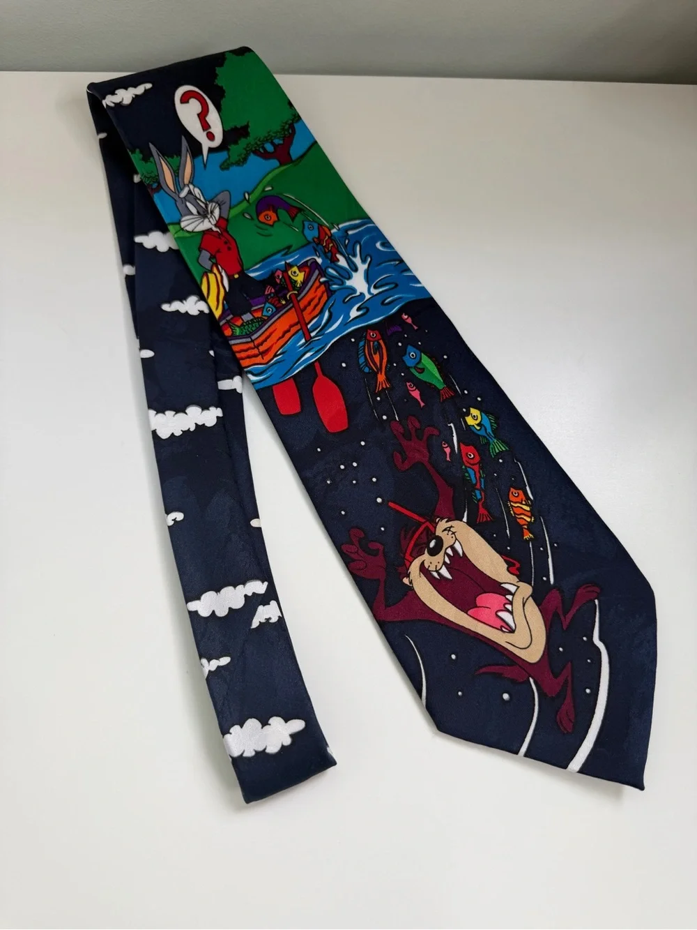 Looney Tunes Mania step into