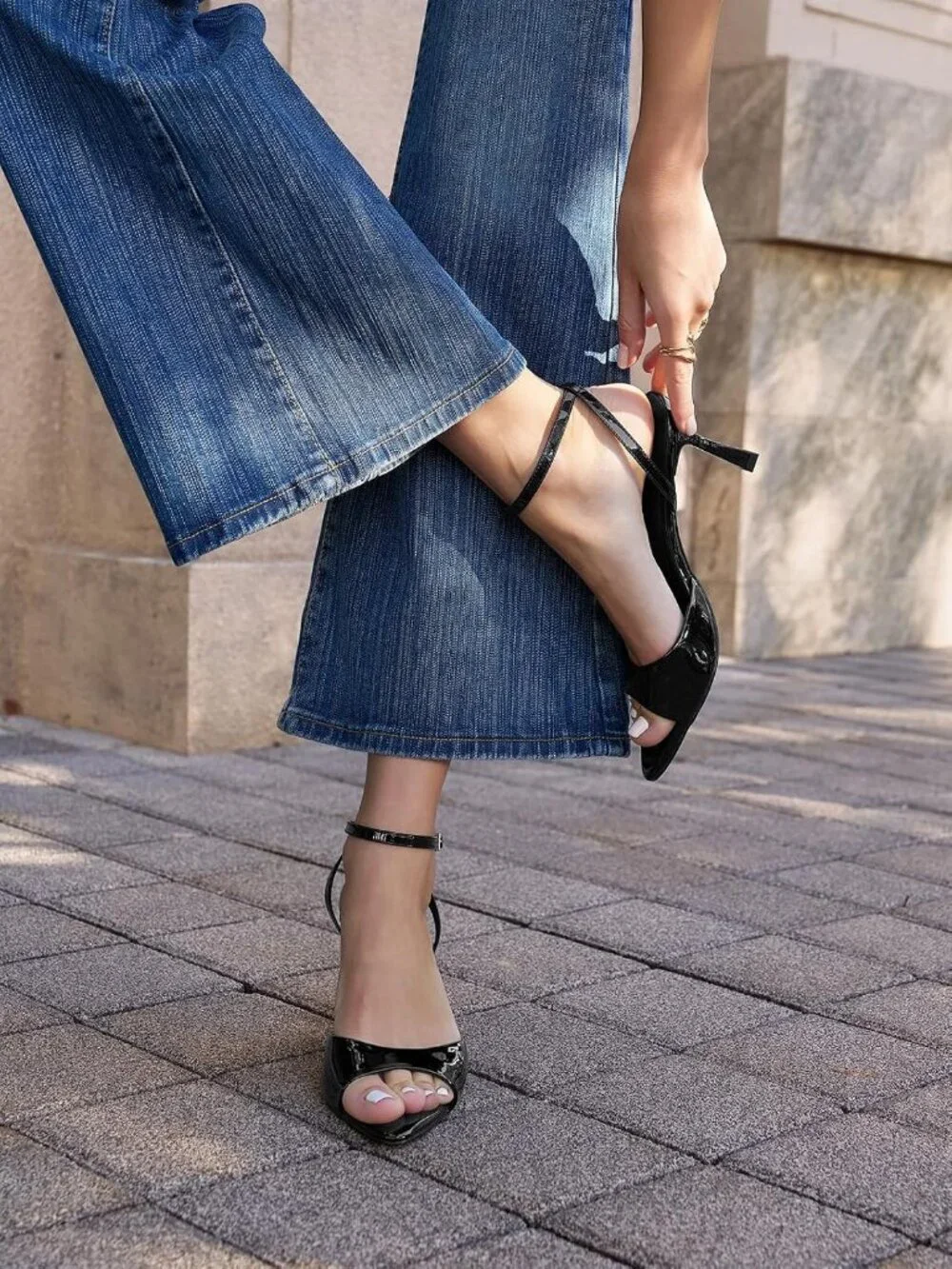 N/A heel height