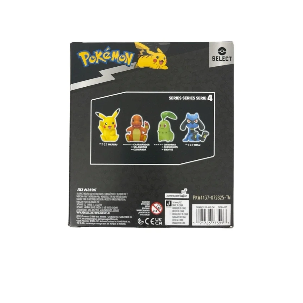 Jazwares pokemon select