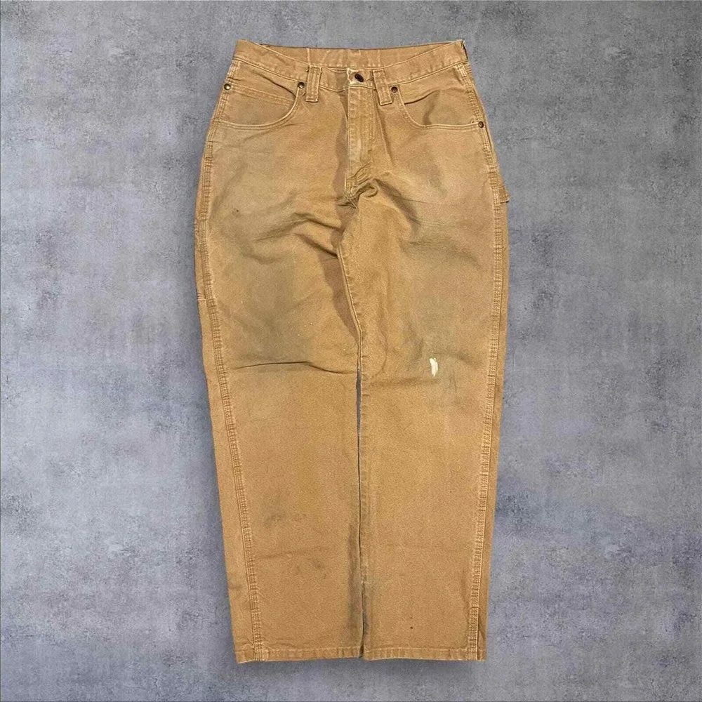 Vintage‎ y2k wrangler workwear utility khakis
