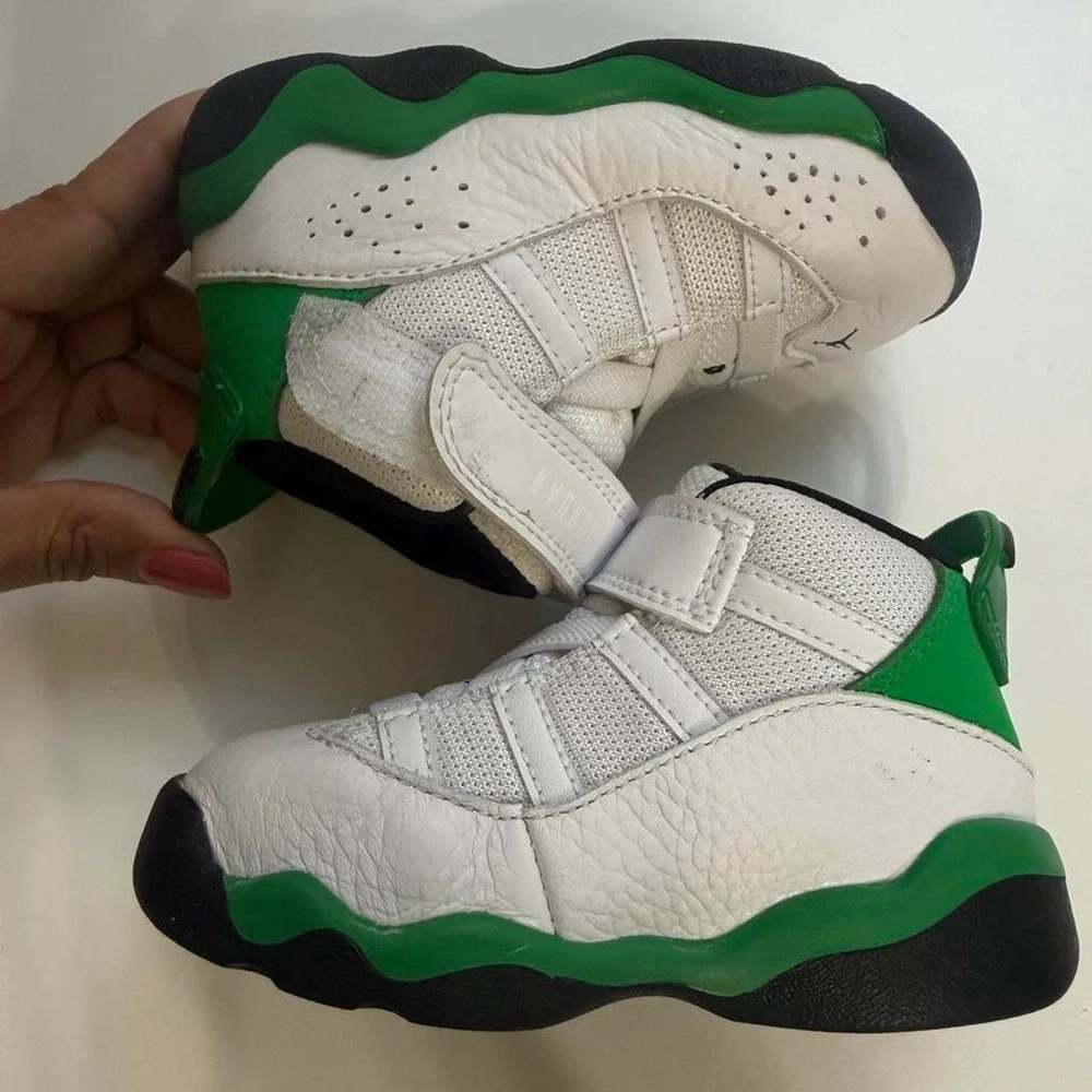 Jordan retro green