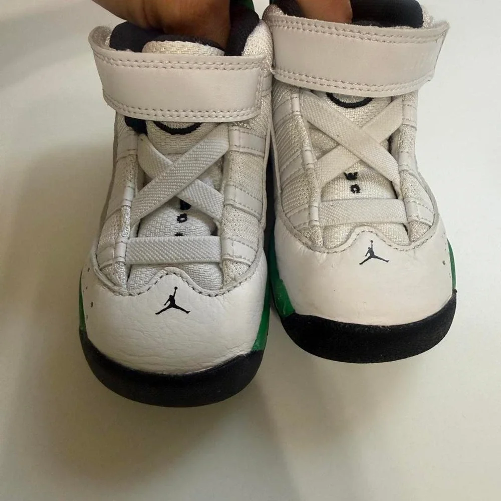 Jordan retro green