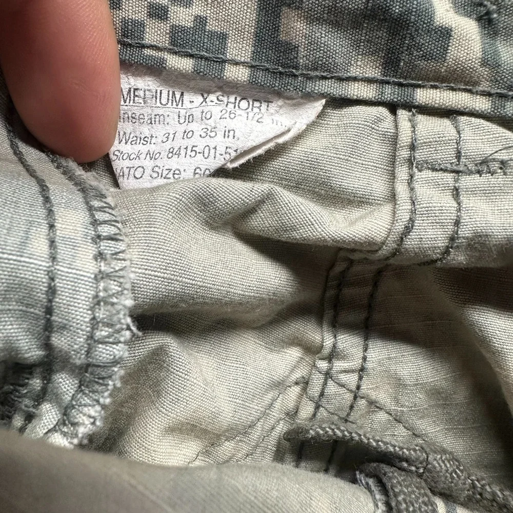 U.S. Army before purchasing