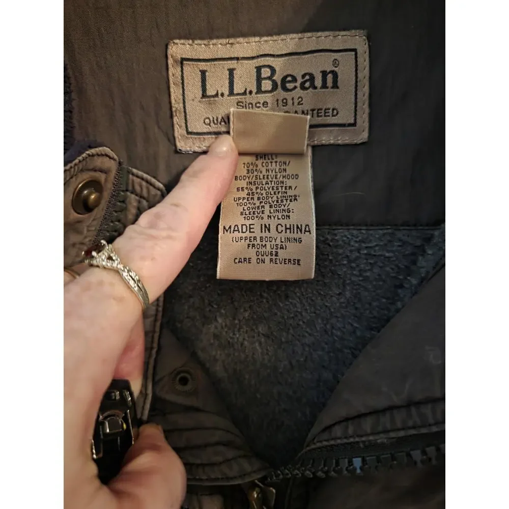 L.L. Bean vintage ll