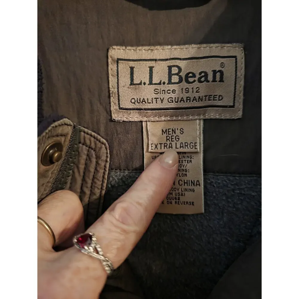L.L. Bean vintage ll