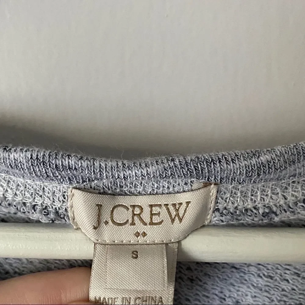 J. Crew crew gray