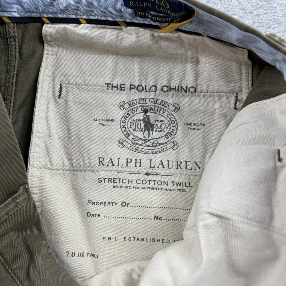 Polo Ralph Lauren pants were