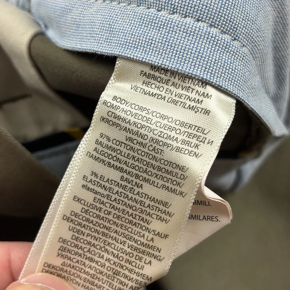Polo Ralph Lauren pants were