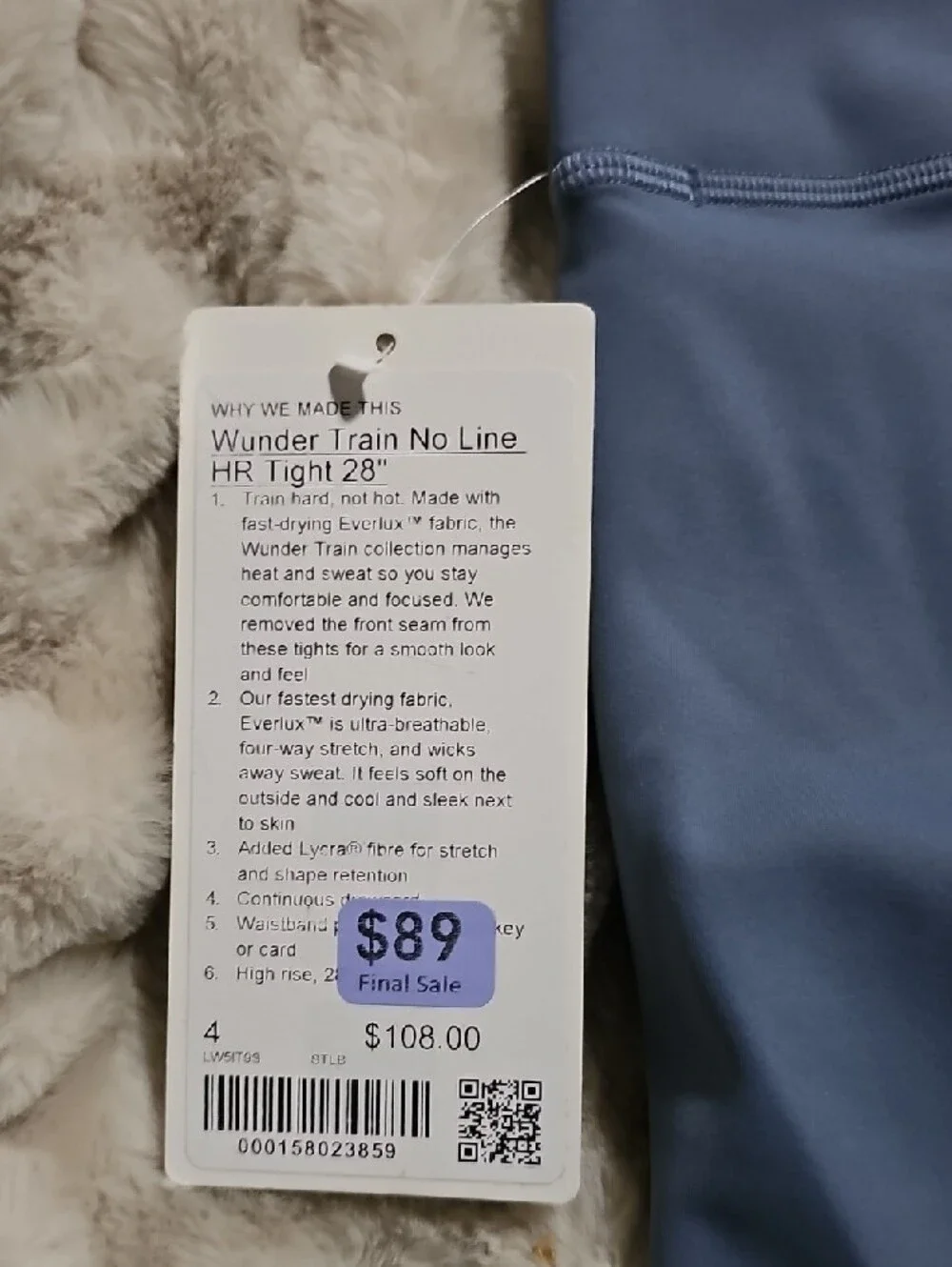 lululemon athletica high rise