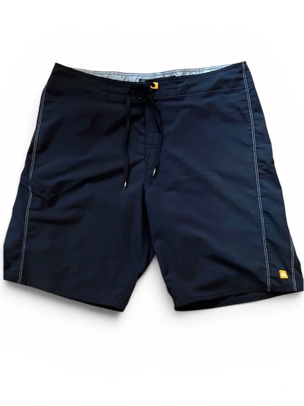 QUIKSILVER WATERMAN COLLECTION BOARD SHORTS BLACK SIZE 36 XL