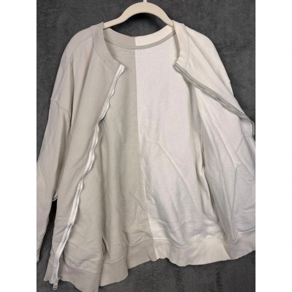 Nike colorblock zipper