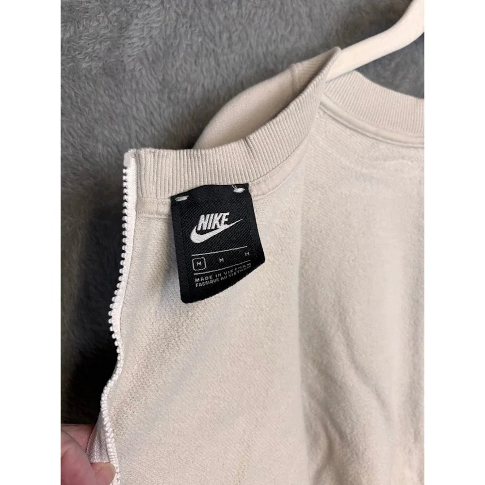 Nike colorblock zipper