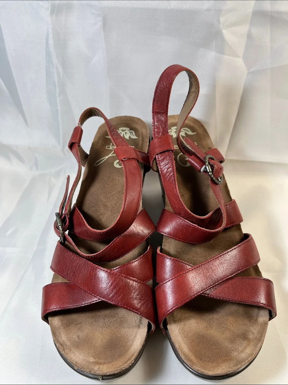 Dansko strappy leather