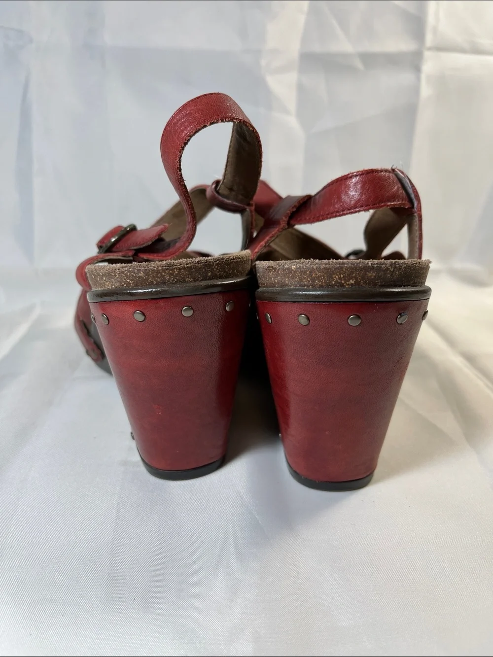 Dansko strappy leather
