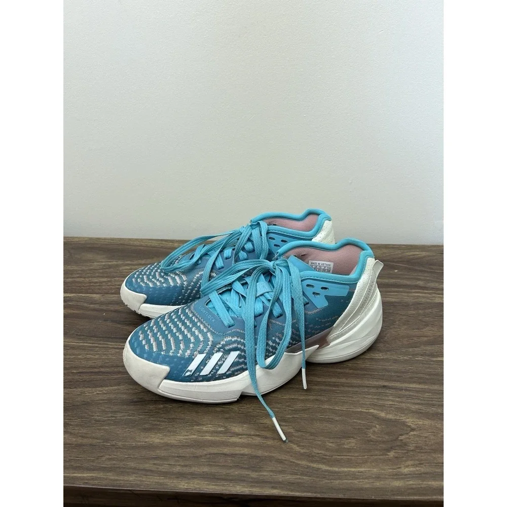Adidas D.O.N Mitchell Issue‎ 4 J HQ3448 Big Kid's sz 5 Pantone Taupe Metallic