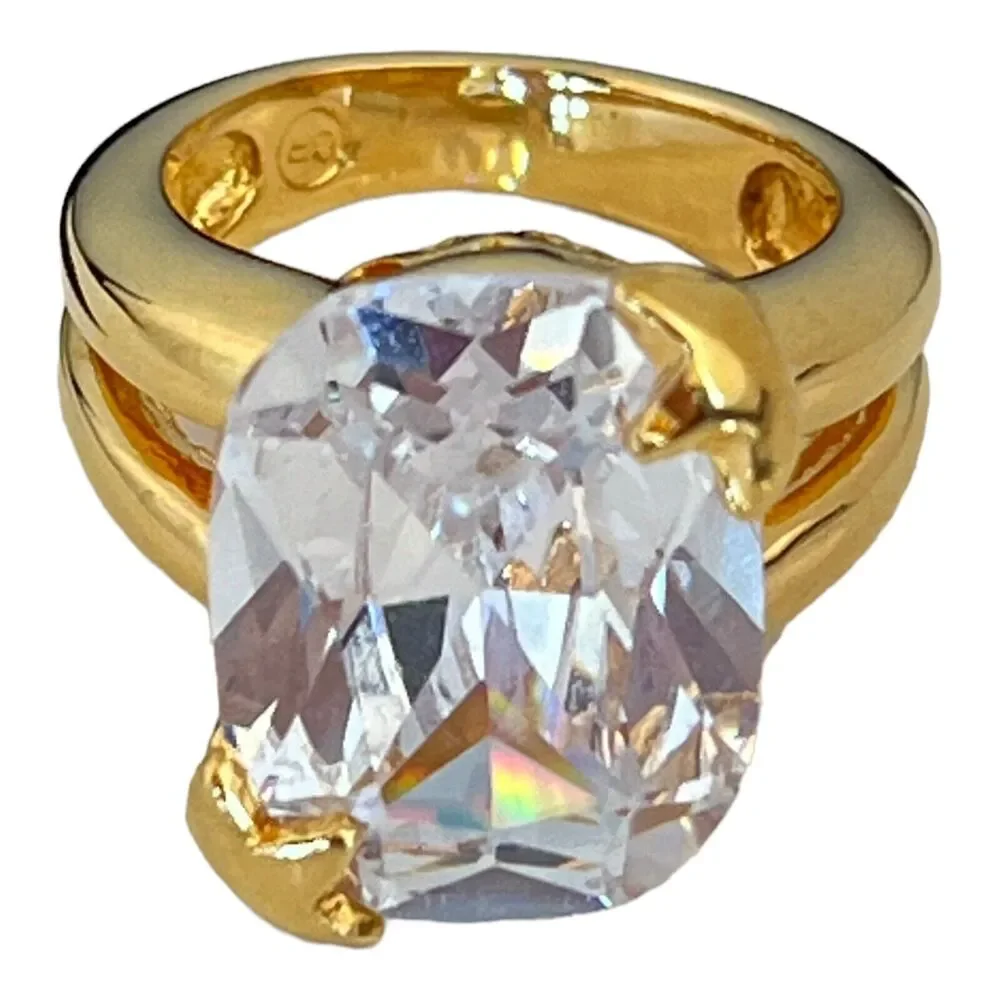 Doen gold tone
