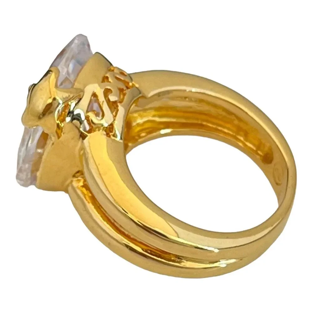 Doen gold tone