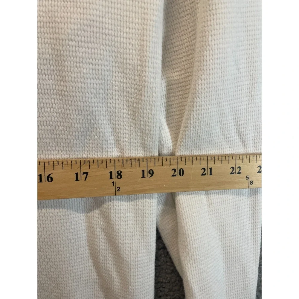 Polo Ralph Lauren‎ Thermal Sleepwear Top, Size XL  White