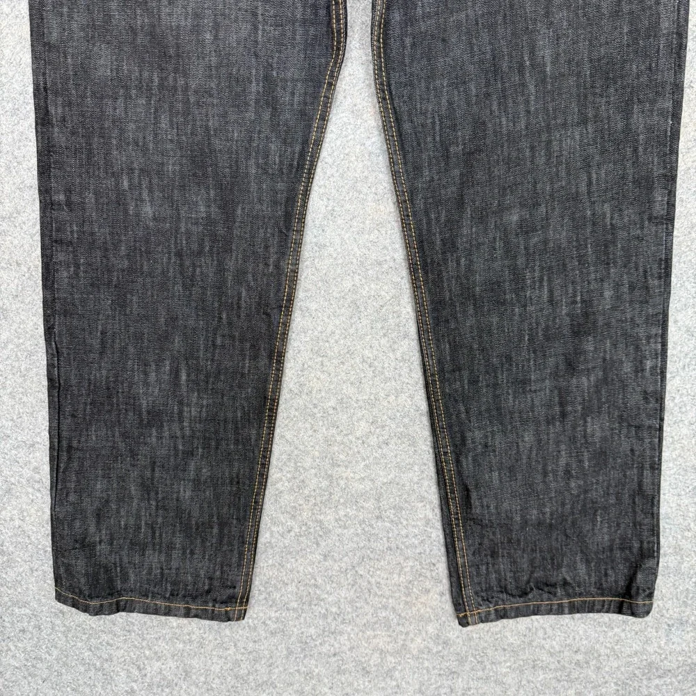 Vintage‎ Levi's 501 Jeans Mens 36x30 (fits 35x30) Dark Gray 90s Y2k Rugged Denim