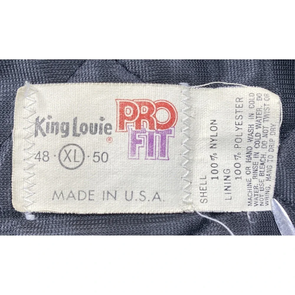 King Louie measurements are