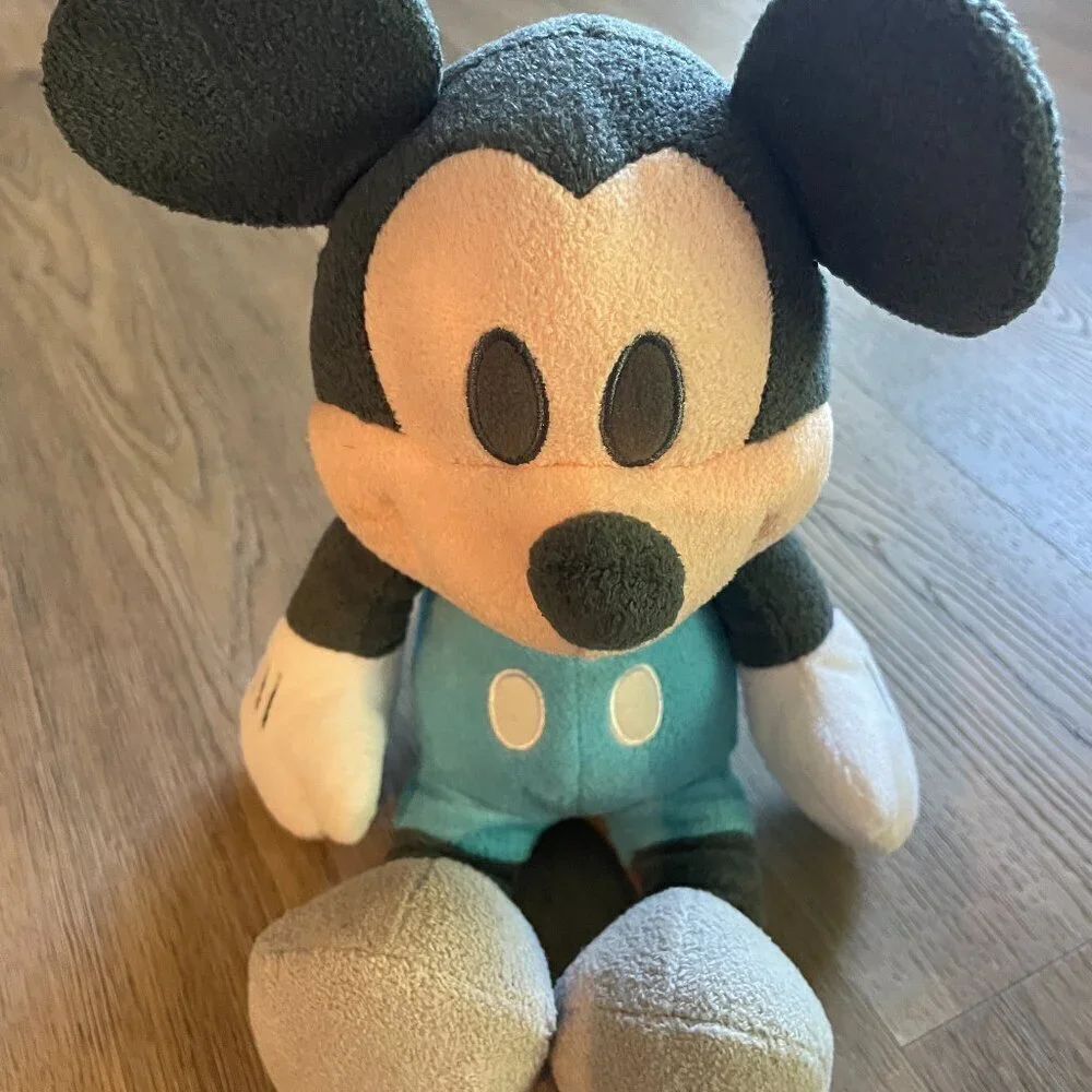 Disney Parks My First Mickey Mouse Baby Plush 12