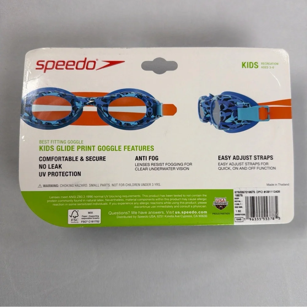 Speedo kids glide