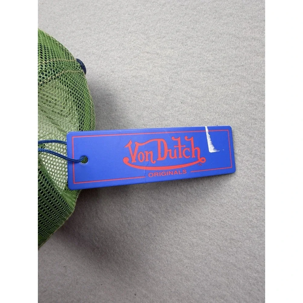 Von Dutch cotton casual among
