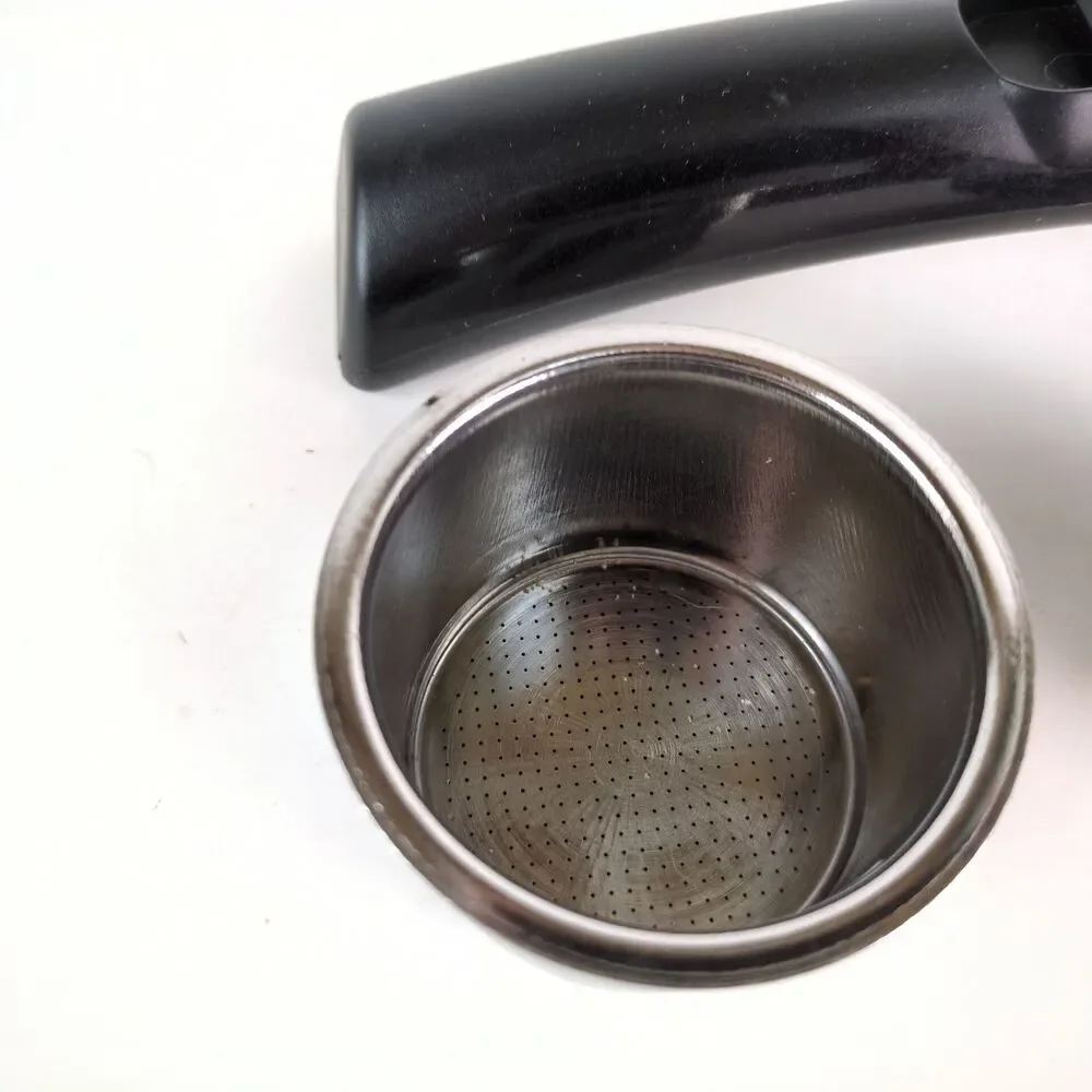 DeLonghi EC-5 Espresso Machine Replacement Parts Filter Holder Cup Adapter Spoon