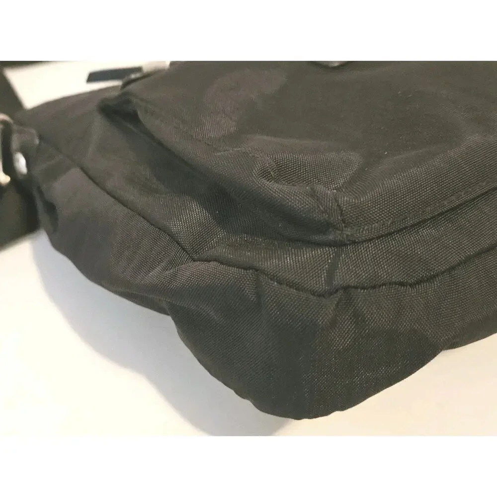 Baggallini Black Crossbody Bag 9x8x2